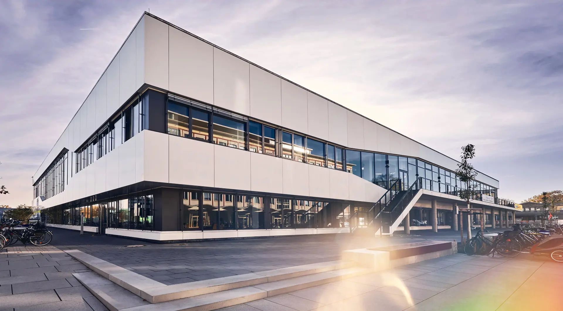 HHL Leipzig Graduate School of Management campus